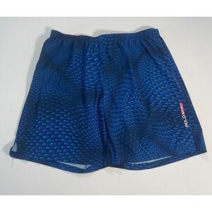 Polo Sport by Ralph Lauren Blue‎ Graphic Pattern Swim Shorts Men's Size Medium.
